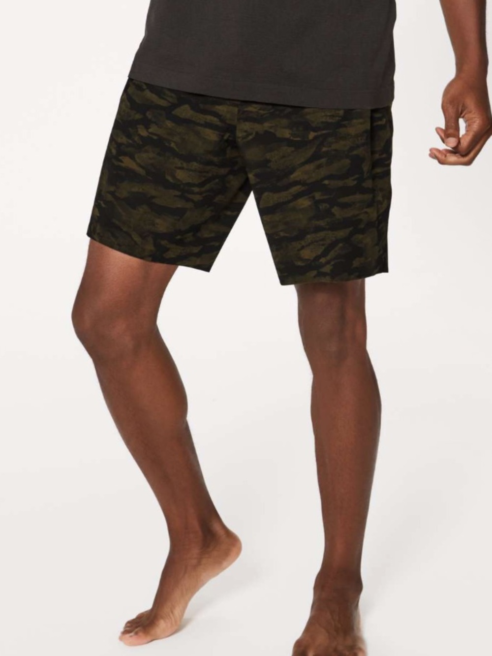 Lululemon Current State Short *9"
Bricollage Military Green Black 34062